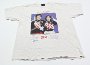 Vintage SNL Spartan Cheerleaders Will Ferrell T-Shirt Mens XL Short Sleeve 90s